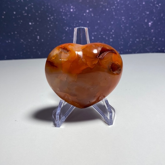 Carnelian Heart - Picture 1 of 4
